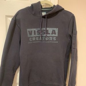 Vissla Mens Hooded Sweatshirt